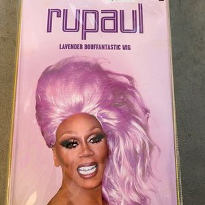 RuPaul: Lavender Bouffantastic Wig! New!